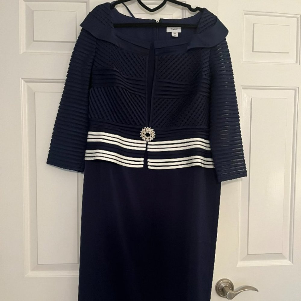 Coast UK Navy Dress